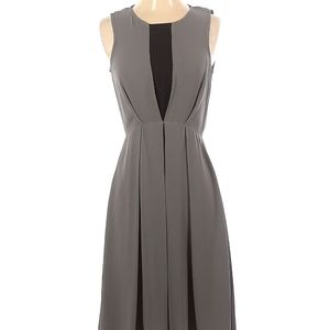 RACHEL ROY gray sleeveless dress, Size 12, excellent condition